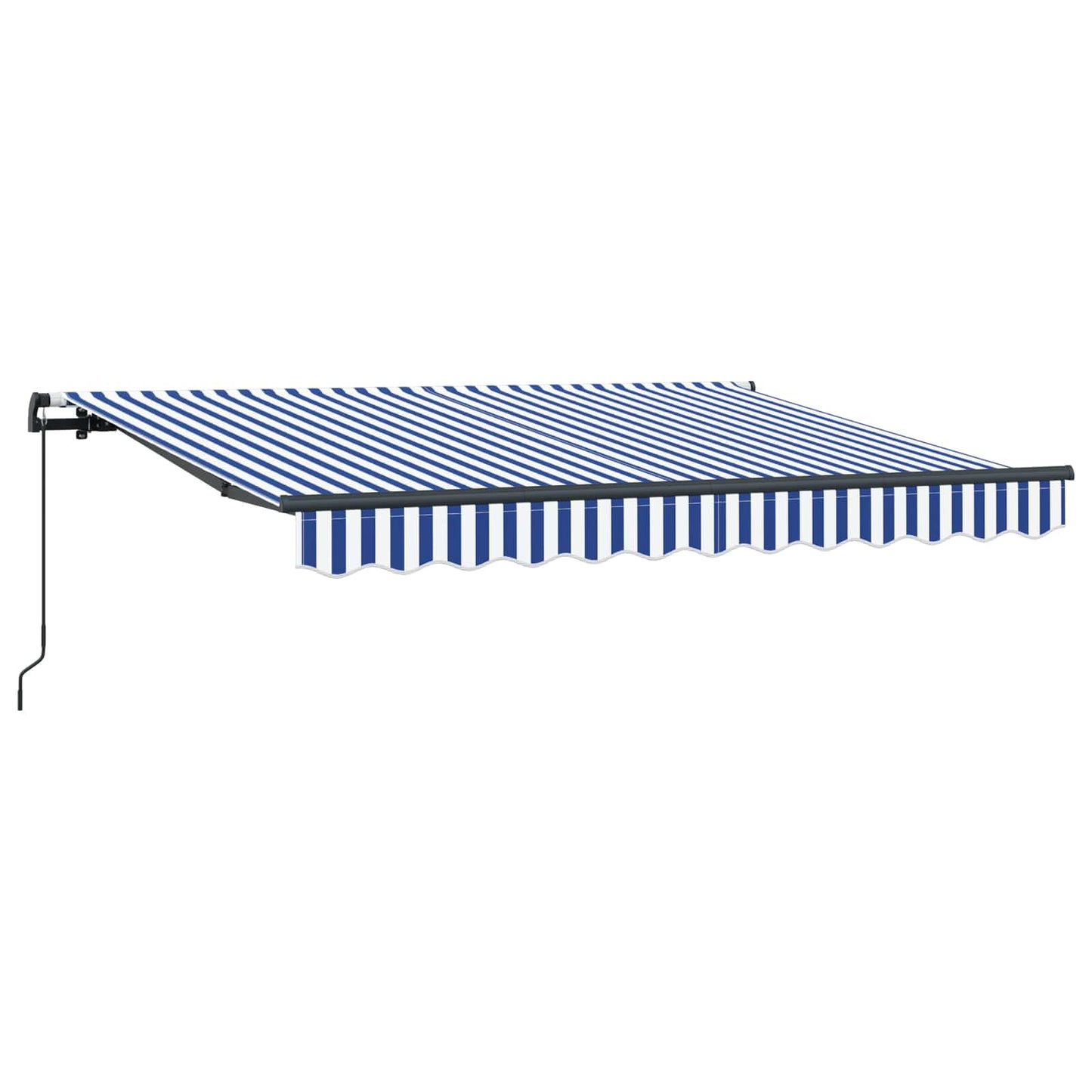 Tenda Retrattile Blu 250 x 200 cm Tessuto