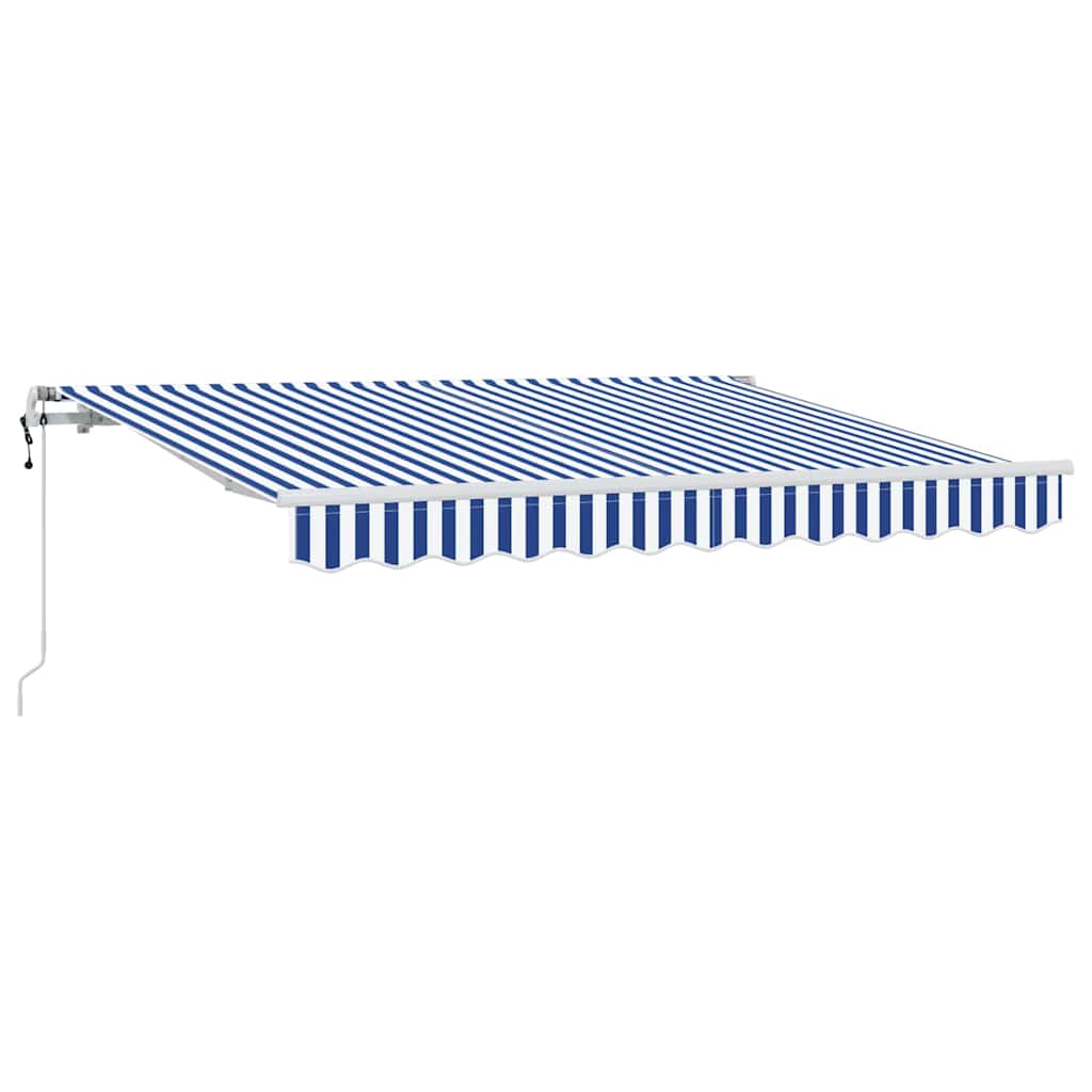 Tenda Retrattile Blu 250 x 200 cm Tessuto | homemem39