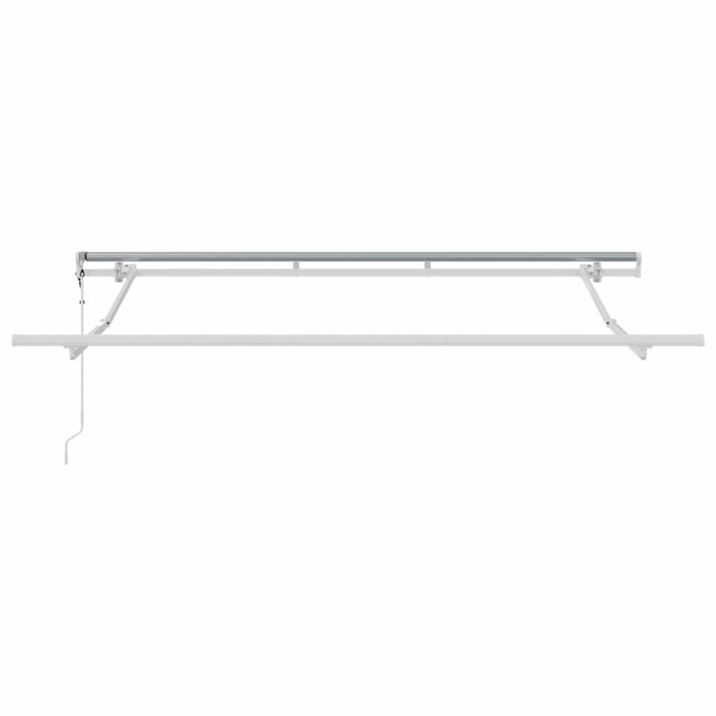 Tenda Retrattile Blu 250 x 200 cm Tessuto | homemem39