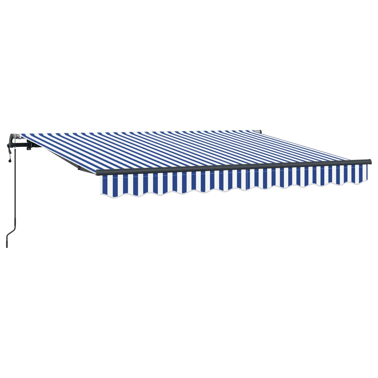 Tenda Retrattile Blu 250 x 200 cm Tessuto | homemem39