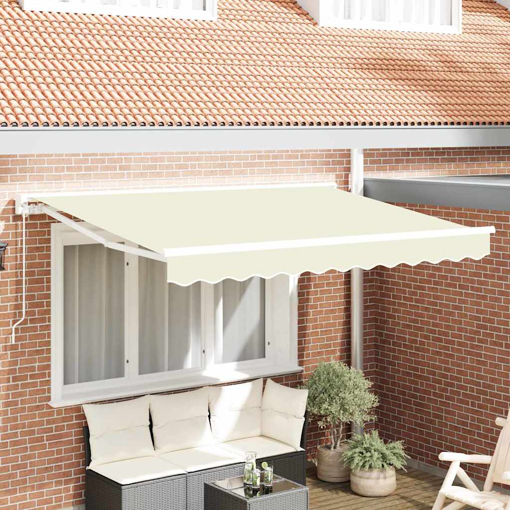 Struttura della tenda Crema 250 x 200 cm | homemem39