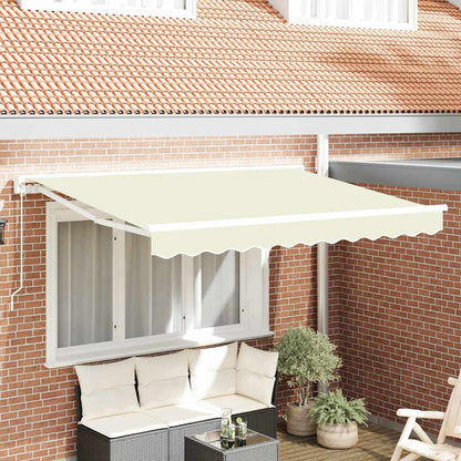 Struttura della tenda Crema 250 x 200 cm | homemem39