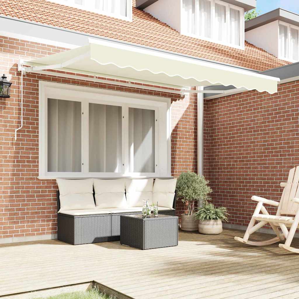 Struttura della tenda Crema 250 x 200 cm | homemem39
