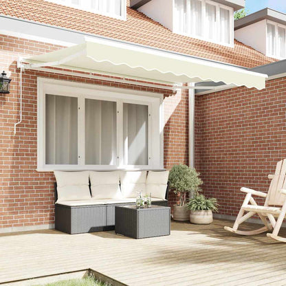 Struttura della tenda Crema 250 x 200 cm | homemem39