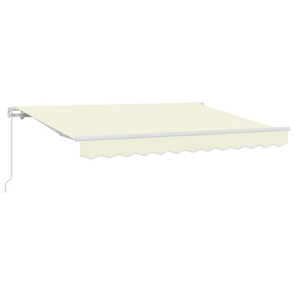 Tenda Retrattile Crema 250 x 200 cm Tessuto | homemem39