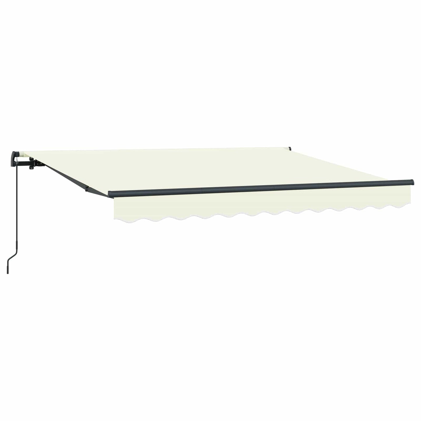 Tenda Retrattile Crema 250 x 200 cm Tessuto | homemem39