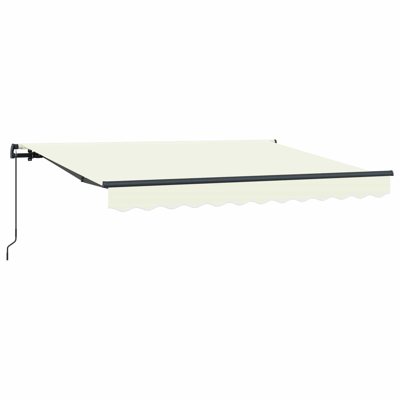 Tenda Retrattile Crema 250 x 200 cm Tessuto | homemem39