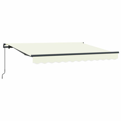 Tenda Retrattile Crema 250 x 200 cm Tessuto | homemem39