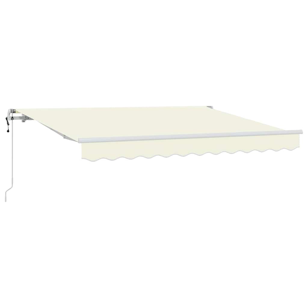 Tenda Retrattile Crema 250 x 200 cm Tessuto | homemem39
