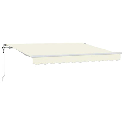 Tenda Retrattile Crema 250 x 200 cm Tessuto | homemem39