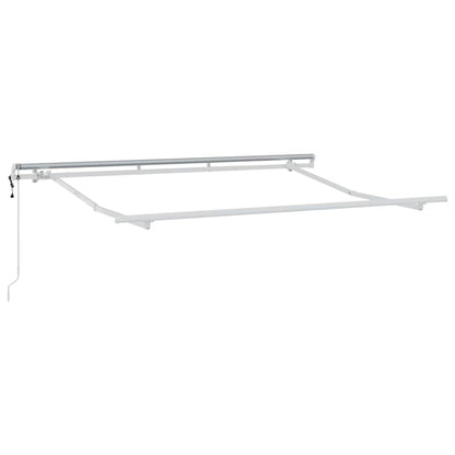 Tenda Retrattile Crema 250 x 200 cm Tessuto | homemem39