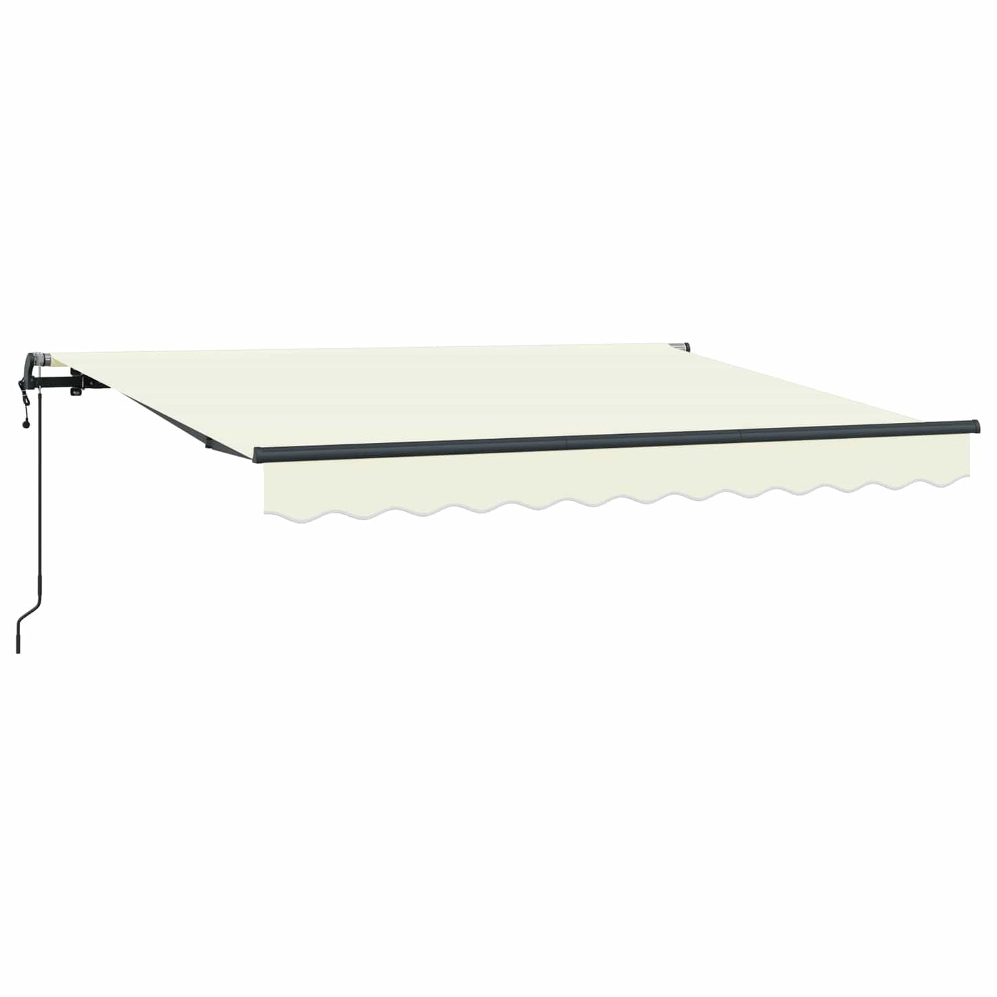 Tenda Retrattile Crema 250 x 200 cm Tessuto | homemem39