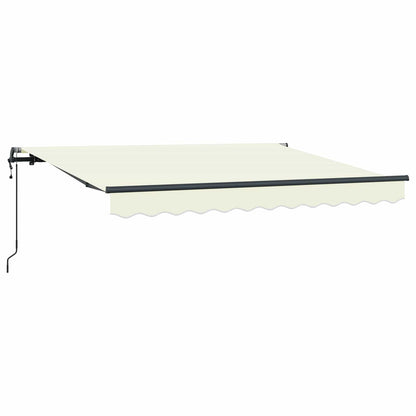 Tenda Retrattile Crema 250 x 200 cm Tessuto | homemem39