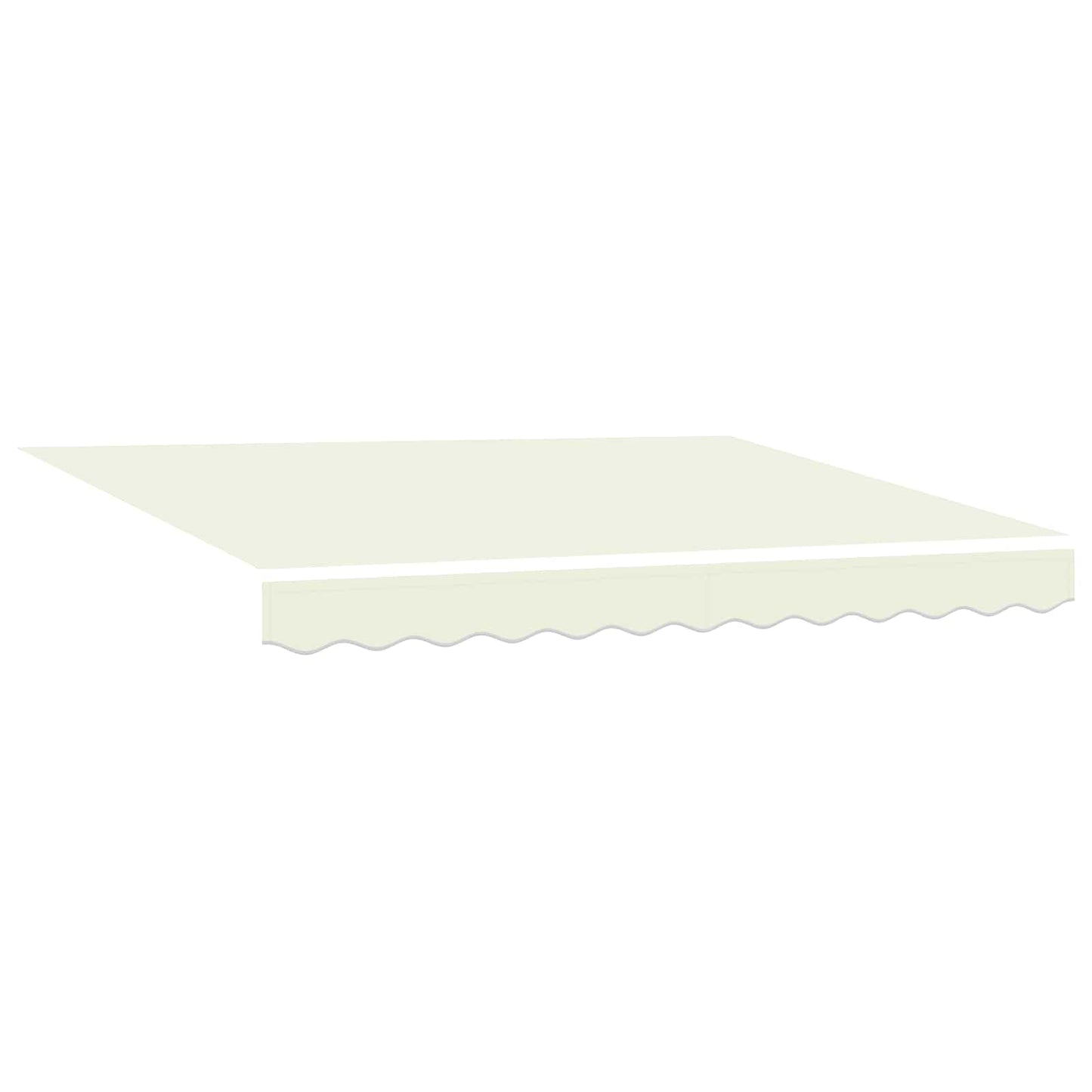 Tenda Retrattile Crema 250 x 200 cm Tessuto | homemem39