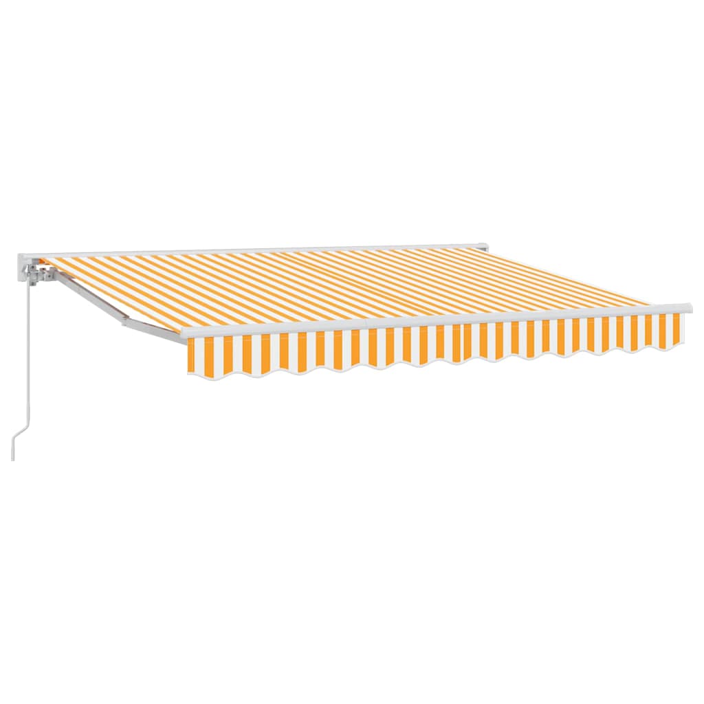 Struttura della tenda Giallo e Bianco 250 x 200 cm | homemem39