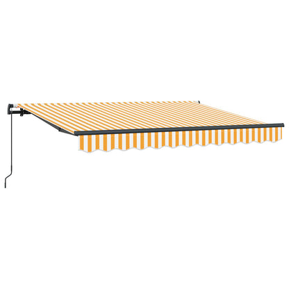 Tenda Retrattile Giallo 250 x 200 cm Tessuto | homemem39