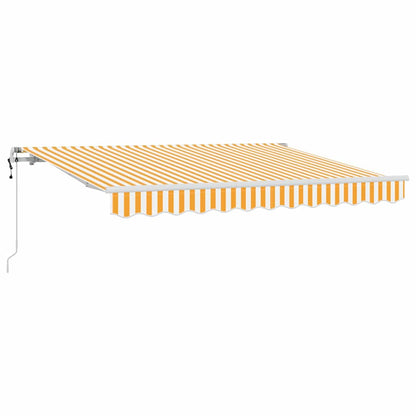 Tenda Retrattile Giallo 250 x 200 cm Tessuto | homemem39