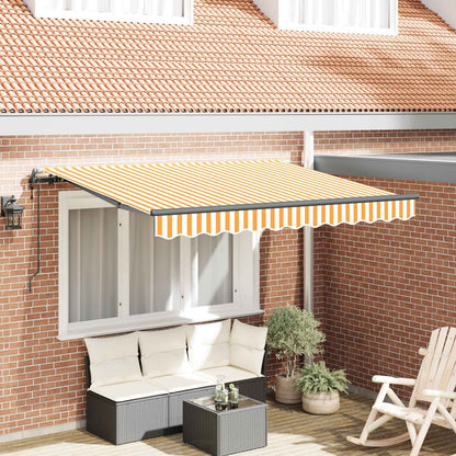 Tenda Retrattile Giallo 250 x 200 cm Tessuto