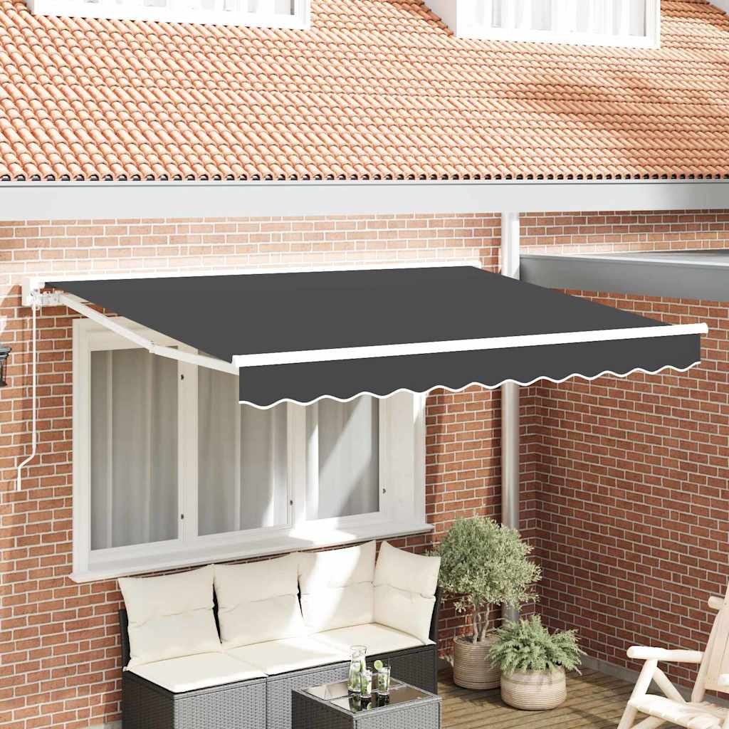 Struttura della tenda Antracite 250 x 200 cm | homemem39