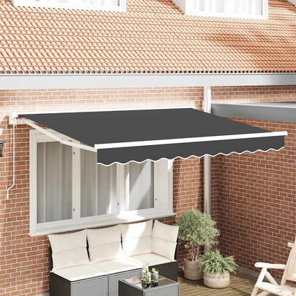 Struttura della tenda Antracite 250 x 200 cm | homemem39