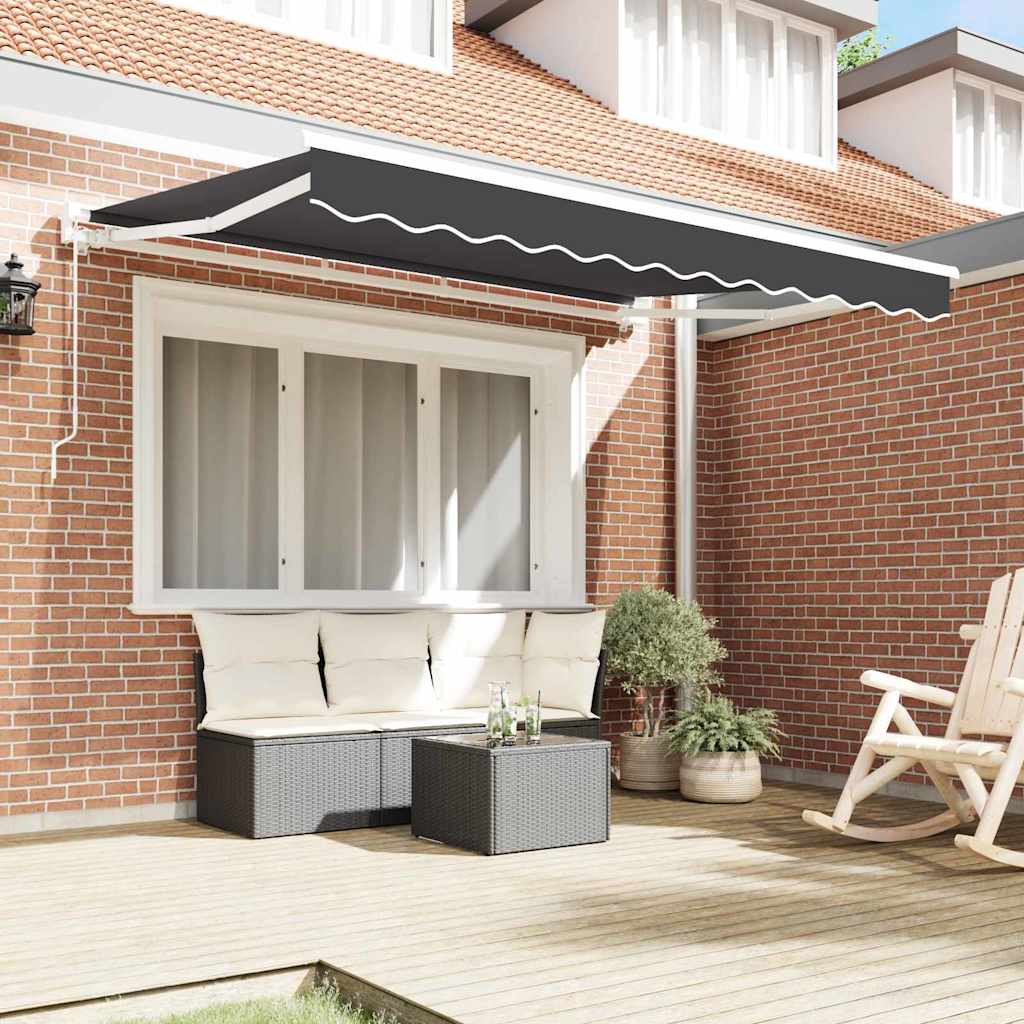 Struttura della tenda Antracite 250 x 200 cm | homemem39