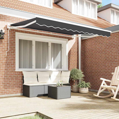 Struttura della tenda Antracite 250 x 200 cm | homemem39