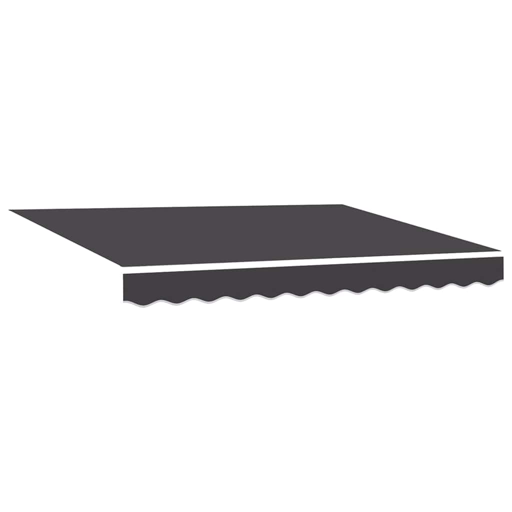 Tenda Retrattile Antracite 250 x 200 cm Tessuto | homemem39