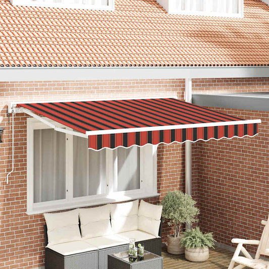 Struttura della tenda Arancione e Nero 250 x 200 cm | homemem39