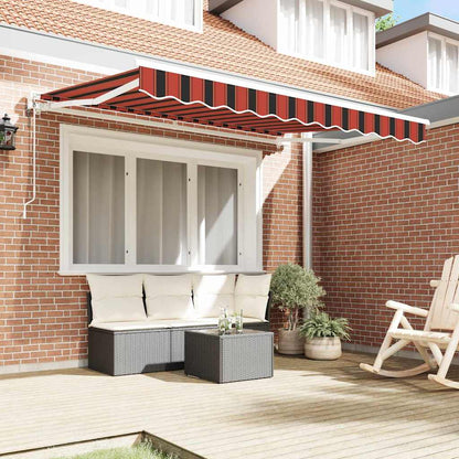 Struttura della tenda Arancione e Nero 250 x 200 cm | homemem39