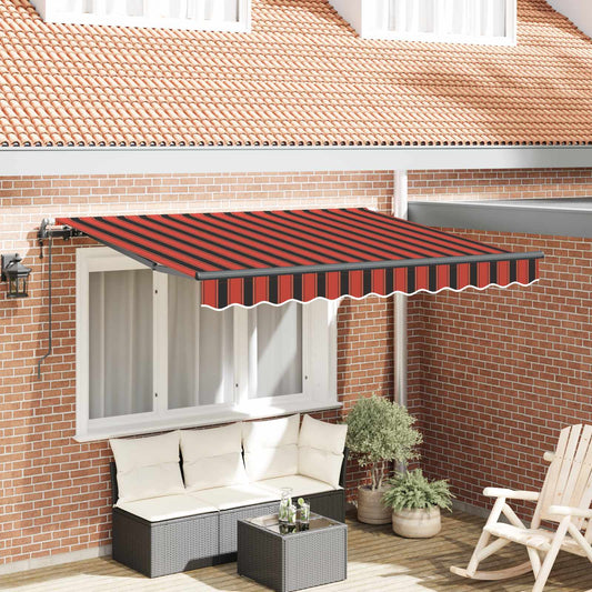 Tenda Retrattile Arancione 250 x 200 cm Tessuto | homemem39