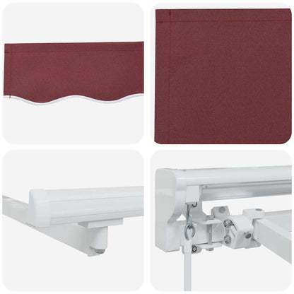 Struttura della tenda Borgogna 250 x 200 cm | homemem39