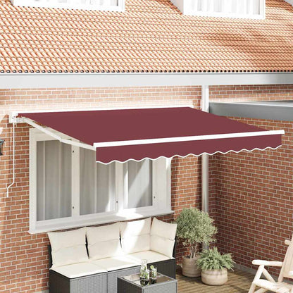 Struttura della tenda Borgogna 250 x 200 cm | homemem39