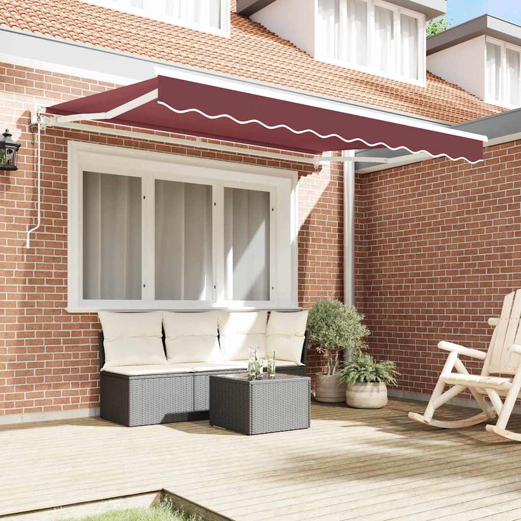 Struttura della tenda Borgogna 250 x 200 cm | homemem39