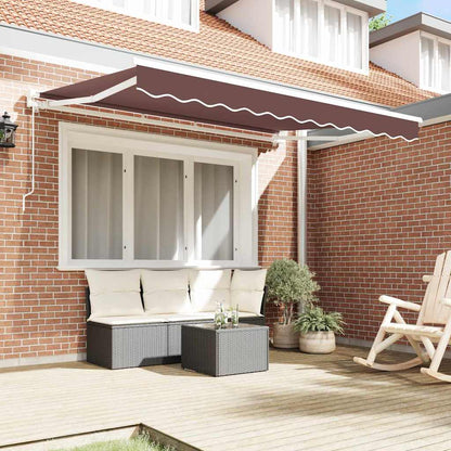 Struttura della tenda Marrone 250 x 200 cm | homemem39