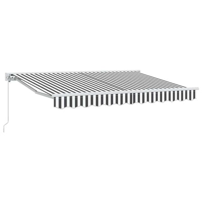 Struttura della tenda Antracite e Bianco 250 x 200 cm | homemem39
