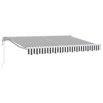 Struttura della tenda Antracite e Bianco 250 x 200 cm | homemem39