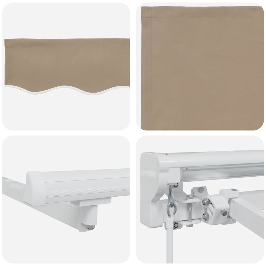 Struttura della tenda Beige 250 x 200 cm | homemem39