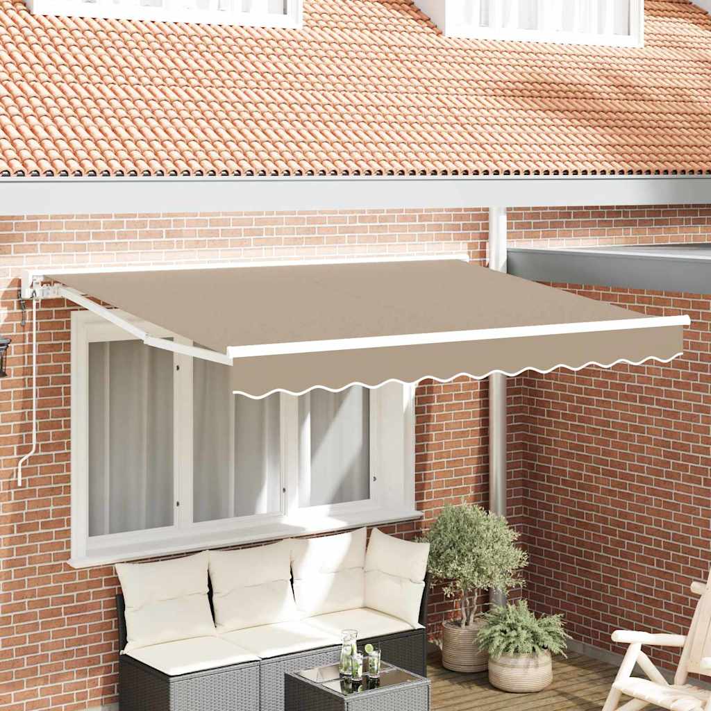 Struttura della tenda Beige 250 x 200 cm | homemem39
