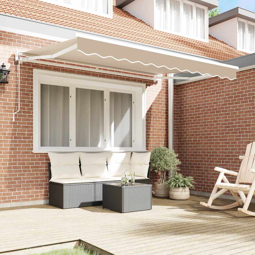 Struttura della tenda Beige 250 x 200 cm | homemem39