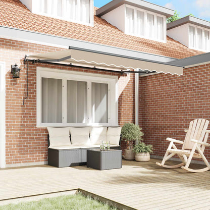 Tenda Retrattile Beige 250 x 200 cm Tessuto | homemem39