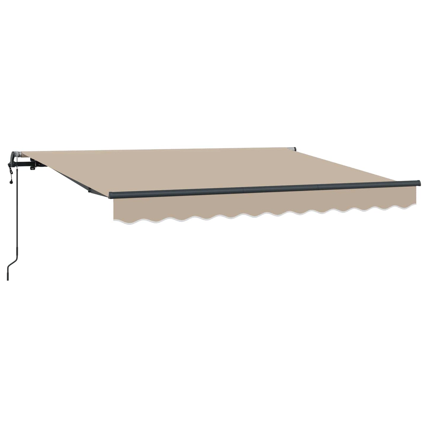 Tenda Retrattile Beige 250 x 200 cm Tessuto | homemem39