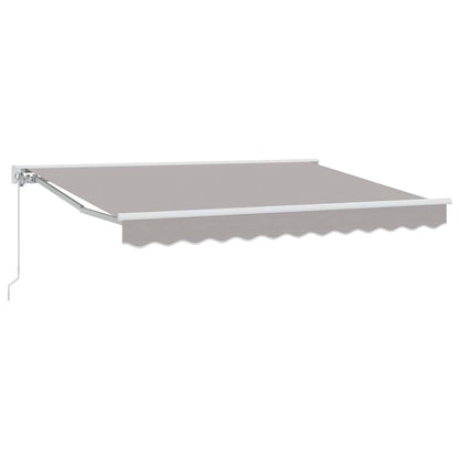 Struttura della tenda Grigio Chiaro 250 x 200 cm | homemem39