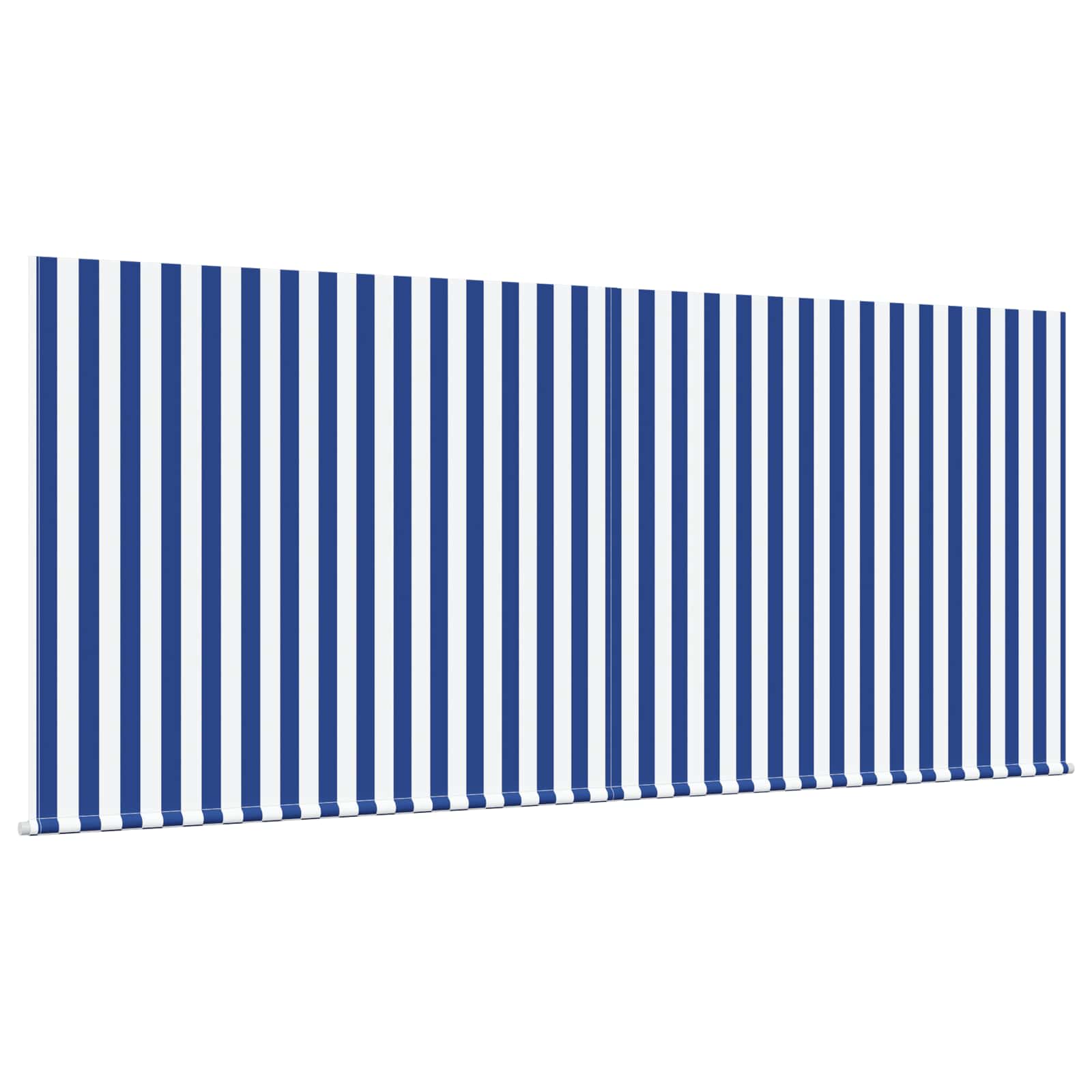 Tenda Retrattile Blu e Bianco 300 x 200 cm | homemem39