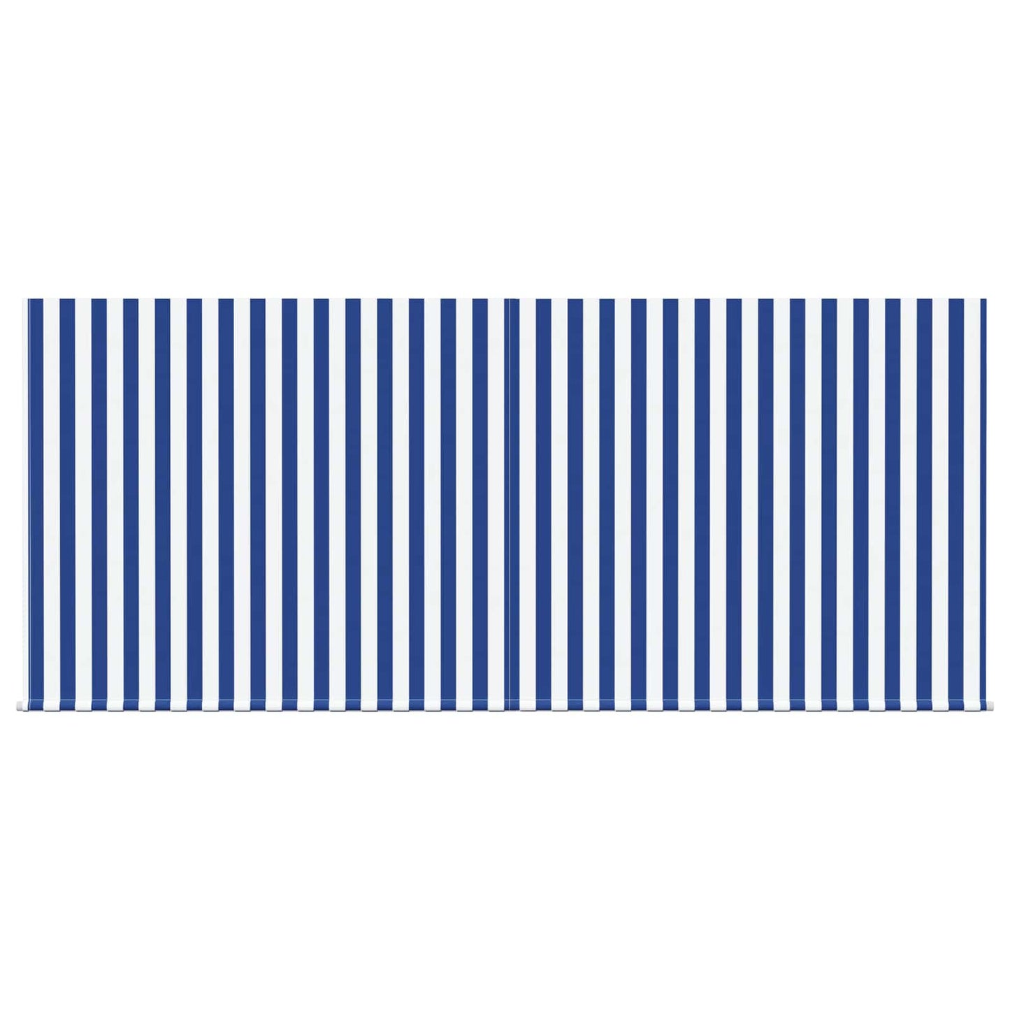 Tenda Retrattile Blu e Bianco 300 x 200 cm | homemem39