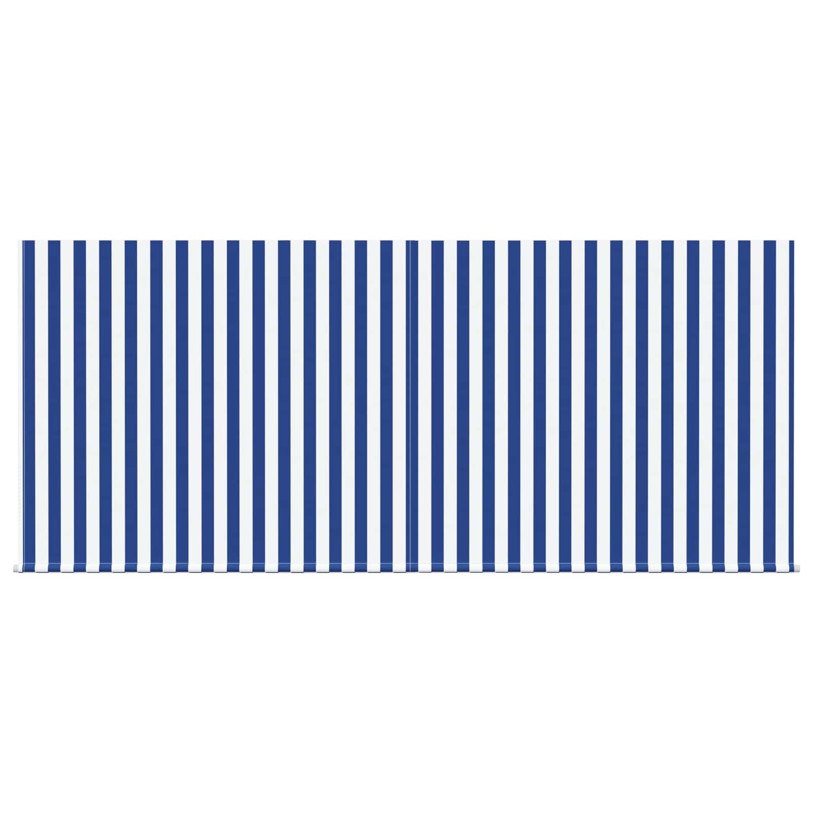 Tenda Retrattile Blu e Bianco 300 x 200 cm | homemem39