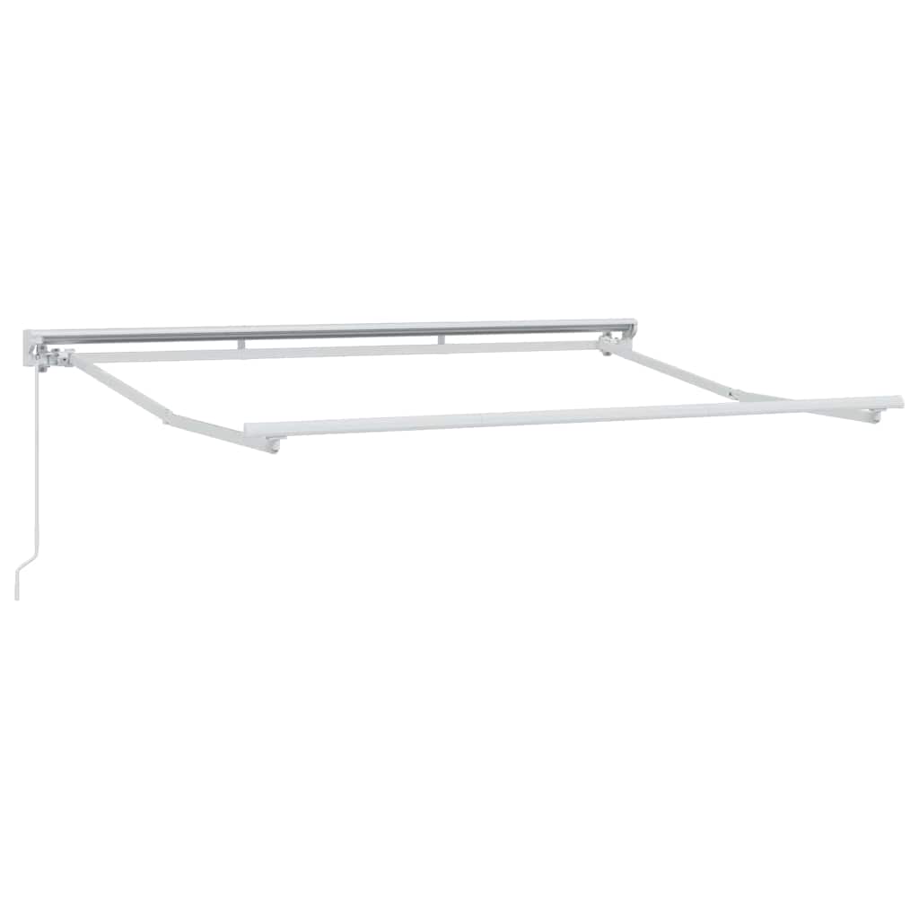 Struttura della tenda Giallo e Bianco 300 x 200 cm | homemem39