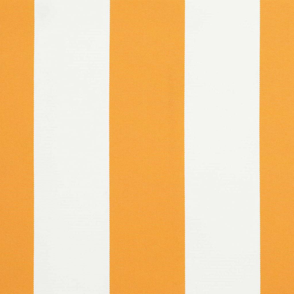 Struttura della tenda Giallo e Bianco 300 x 200 cm | homemem39