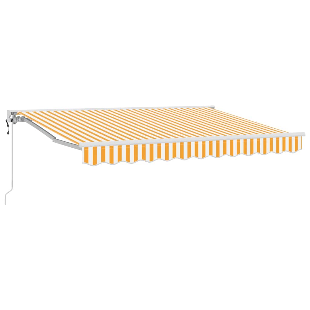 Struttura della tenda Giallo e Bianco 300 x 200 cm | homemem39