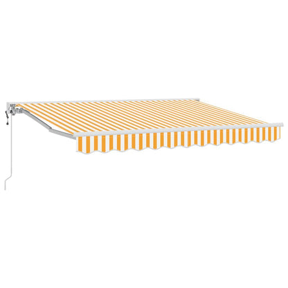 Struttura della tenda Giallo e Bianco 300 x 200 cm | homemem39