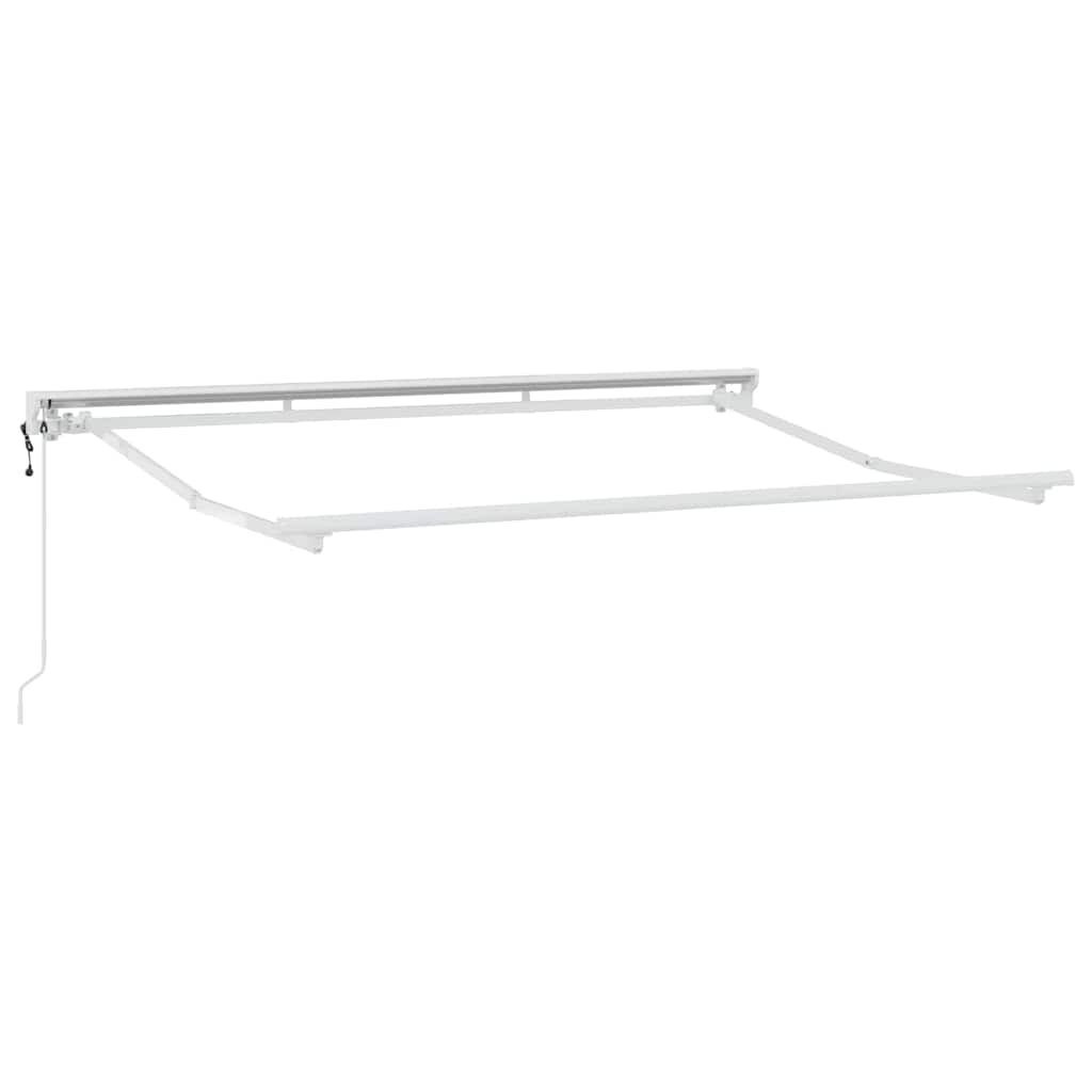 Struttura della tenda Giallo e Bianco 300 x 200 cm | homemem39